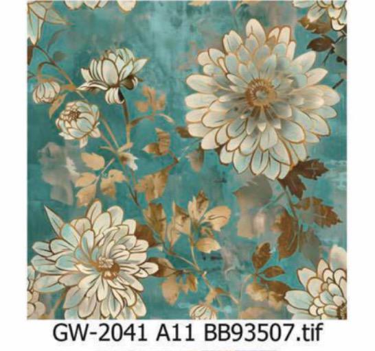 Modern Art Wall Print – Deepflame (40x70cm)