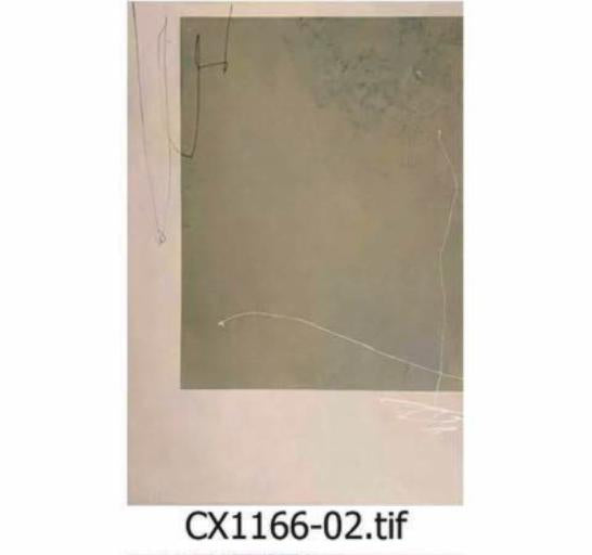 Modern Art Wall Print – Peachshade (40x70cm)