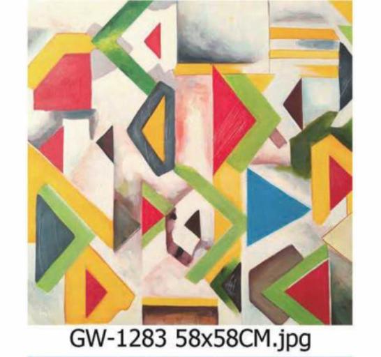 Modern Art Wall Print – Bluepulse (40x70cm)