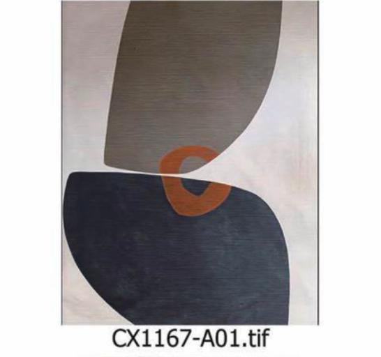 Modern Art Wall Print – Shadowgleam (40x70cm)