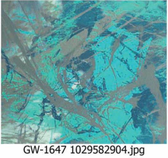 Modern Art Wall Print – Tonescape (40x70cm)