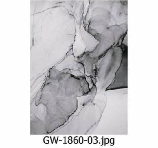 Modern Art Wall Print – Smokeveil (40x70cm)