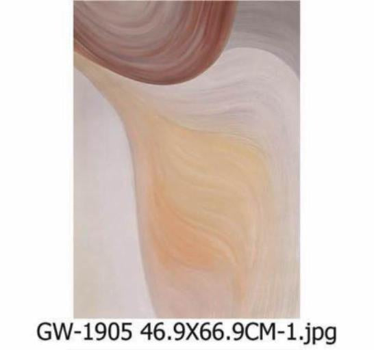 Modern Art Wall Print – Goldfade (40x70cm)