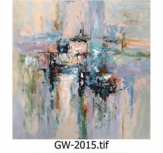 Modern Art Wall Print – Stardrift (40x70cm)