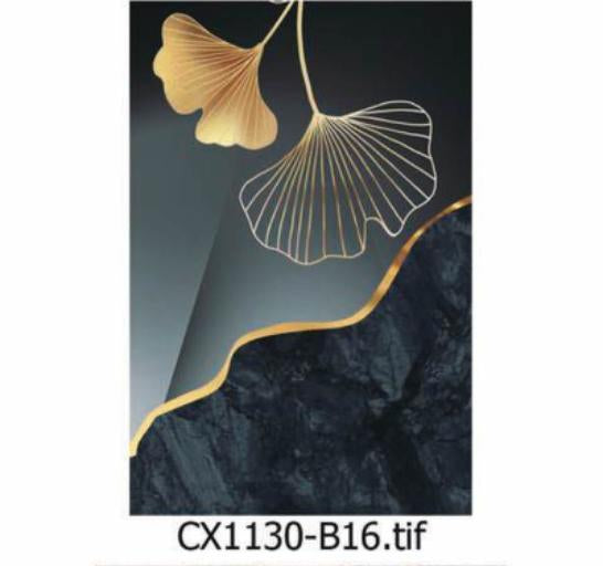 Modern Art Wall Print – Palette (40x70cm)