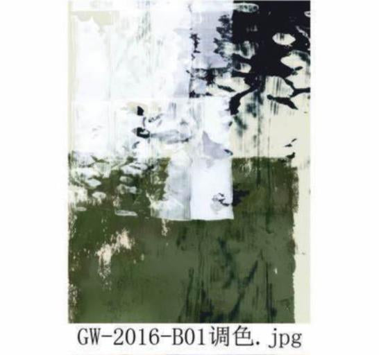 Modern Art Wall Print – Overture (40x70cm)