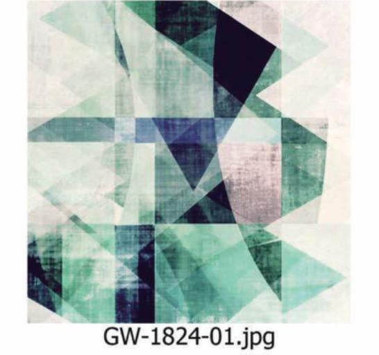 Modern Art Wall Print – Murmur (40x70cm)