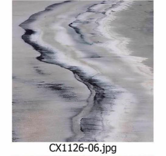 Modern Art Wall Print – Monsoon (40x70cm)