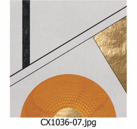 Modern Art Wall Print – Sapphire (40x70cm)