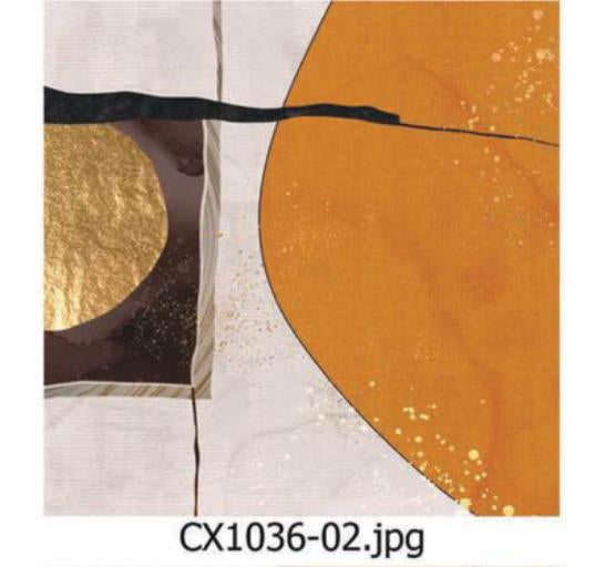 Modern Art Wall Print – Whispersky (40x70cm)