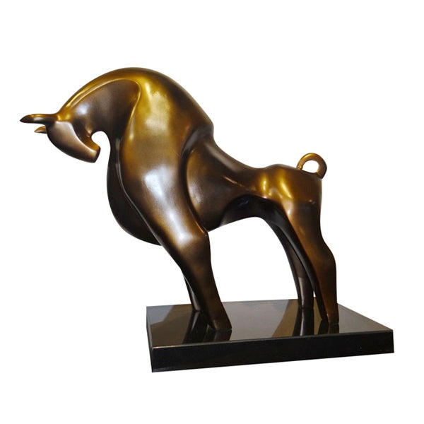 Sculpture Bronze Taurus