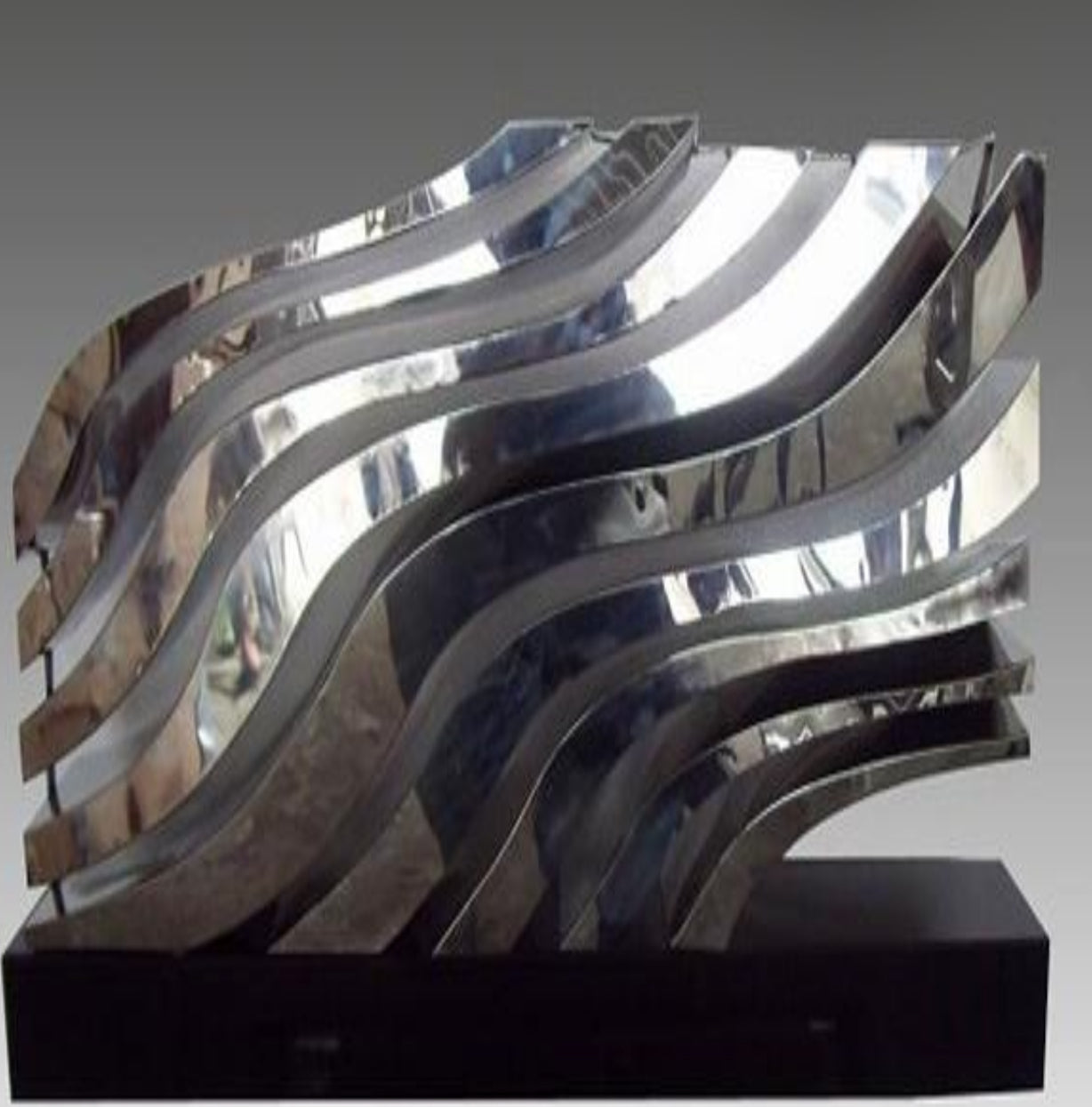 Wave Frequency - Kinetic Steel Form Homage