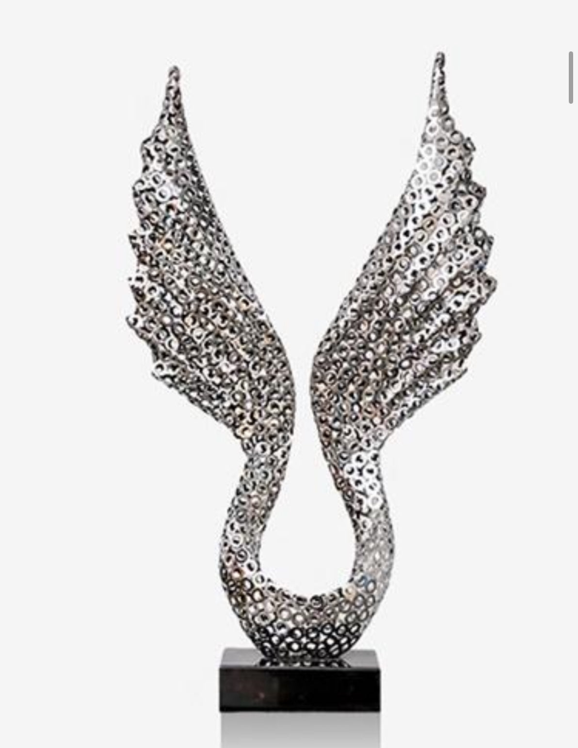 Ox Dream - Gloss Red Abstract Animal Form