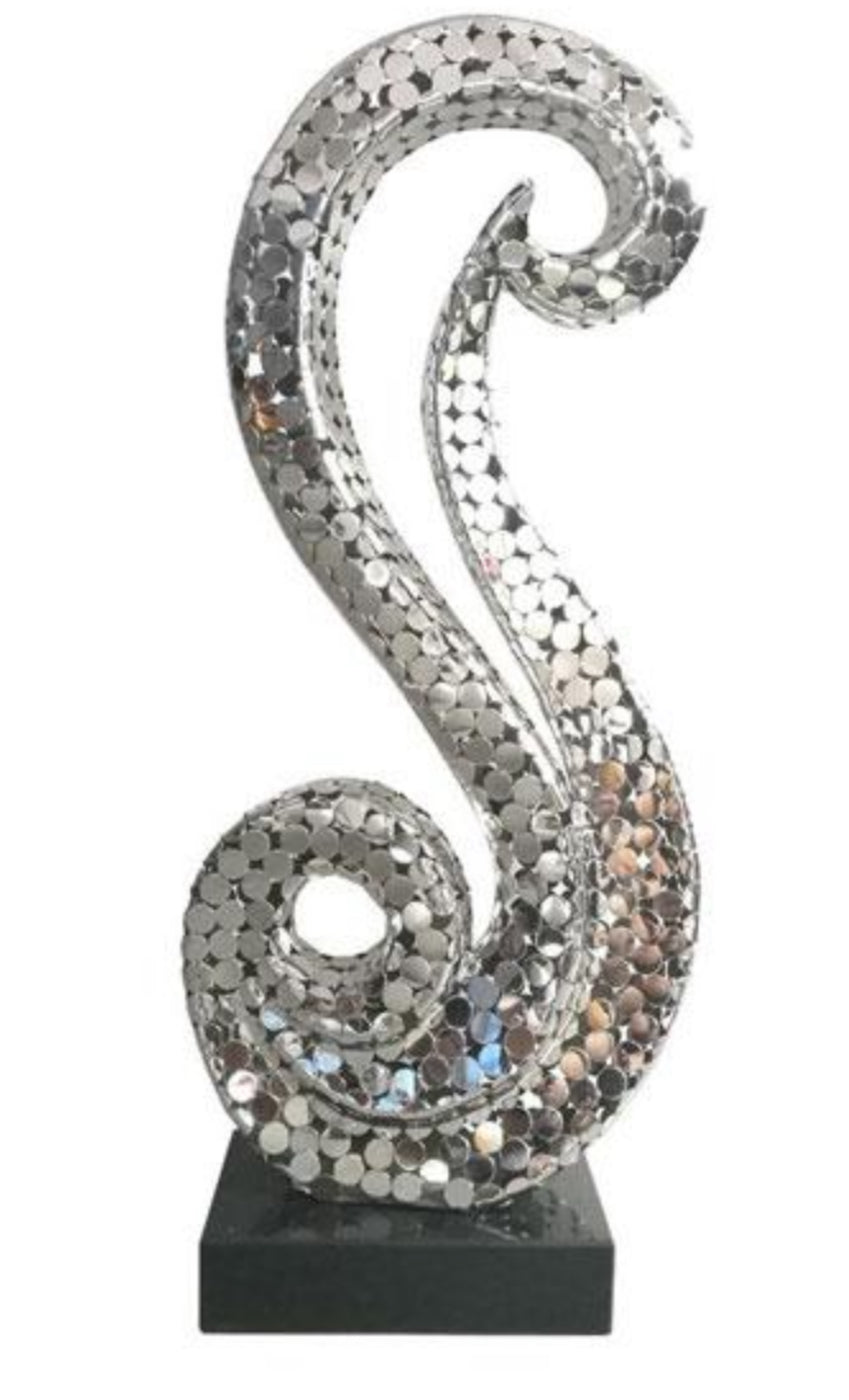 Fusion Form - Stainless Steel Bloom