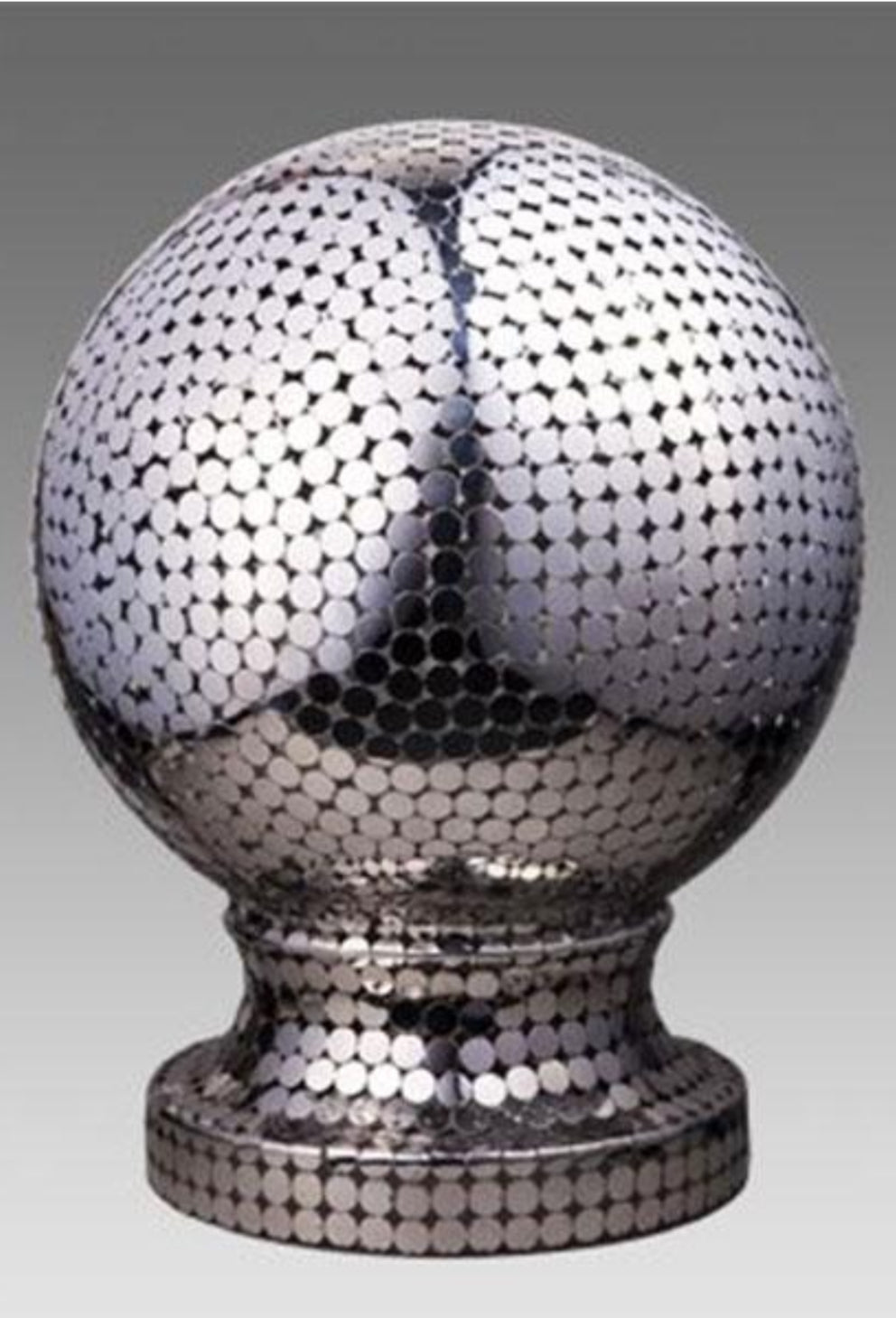 Red Echo - Wire Bull Leap Sculpture