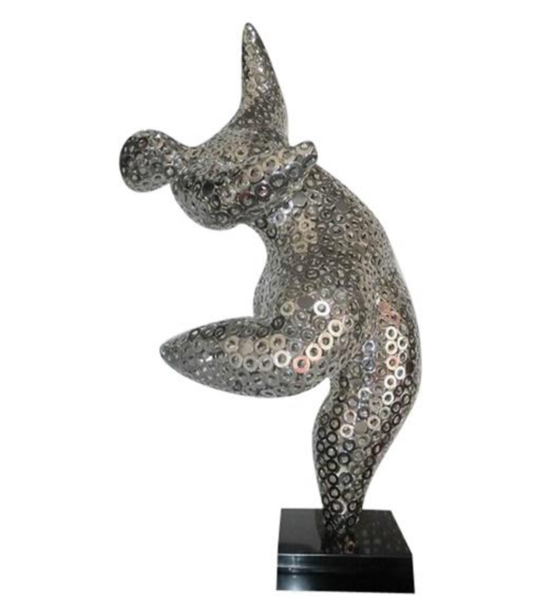 Iron Roar - Abstract Bull Form