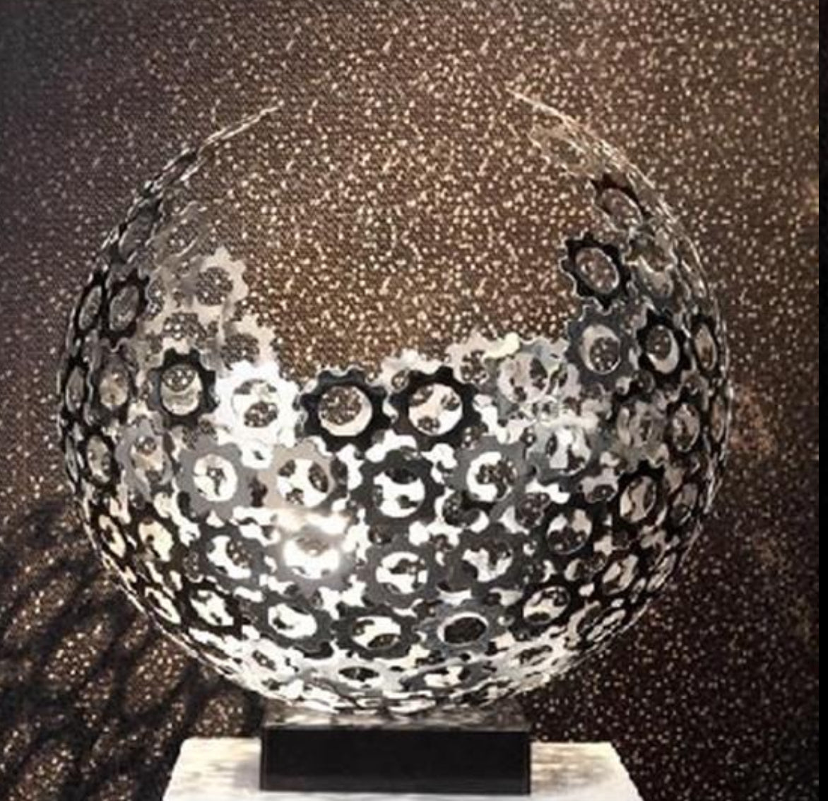 Urban Bloom - Mirror Abstract Petal Form