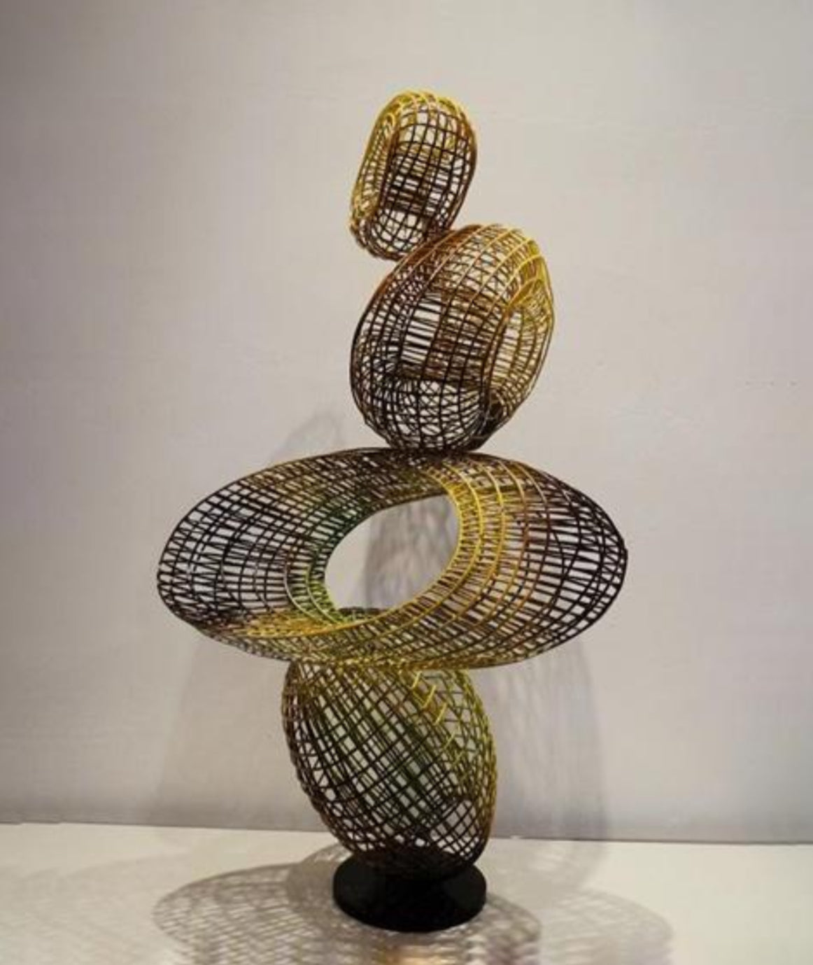 Oxide Dream - Red Form in Motion