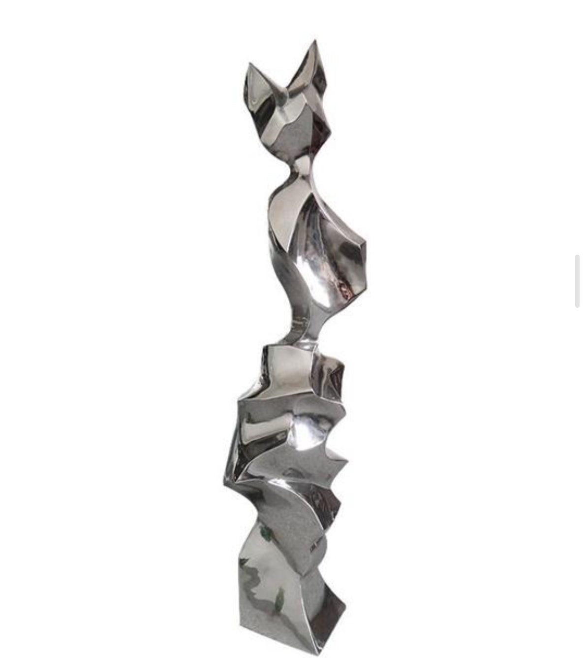 Rooted Drift - Bronze & Steel Mixed Sculpture