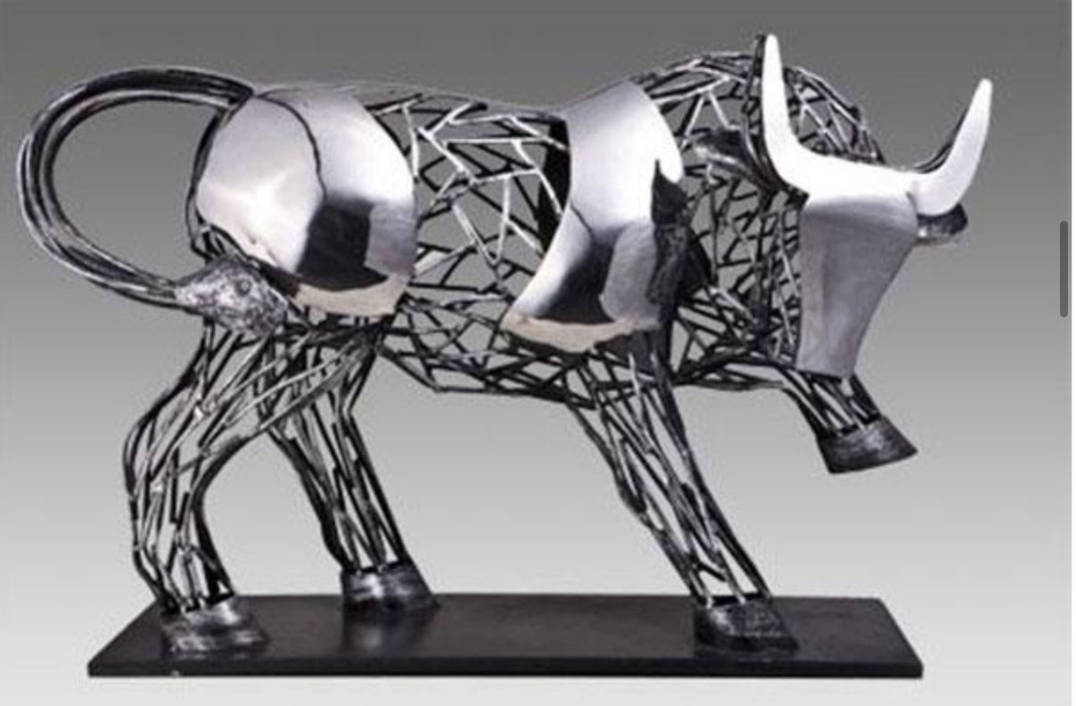 Pulse Line - Minimalist Loop Wire Art