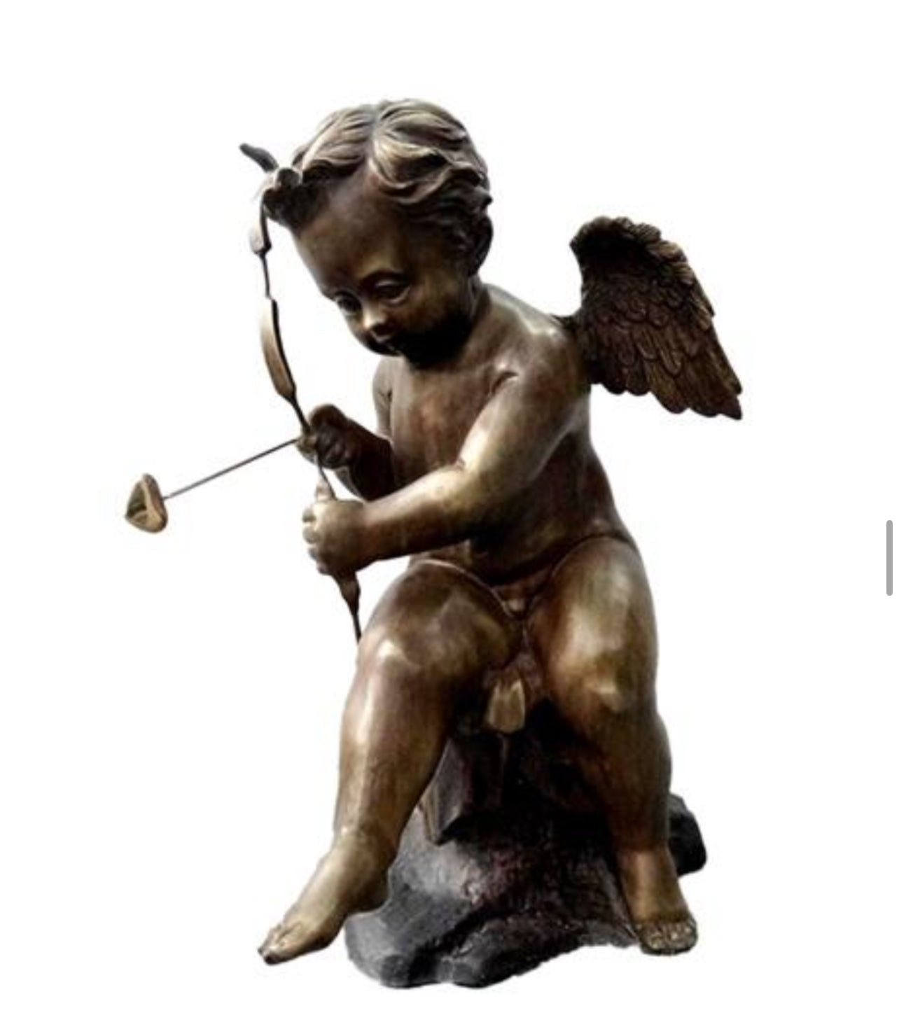 Celestial Bloom - Steel Abstract Nest Form