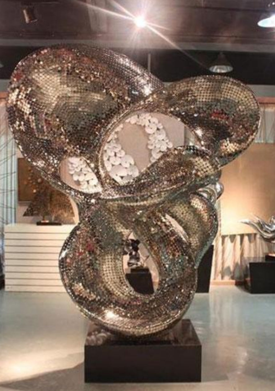 Crimson Surge - Kinetic Horned Form