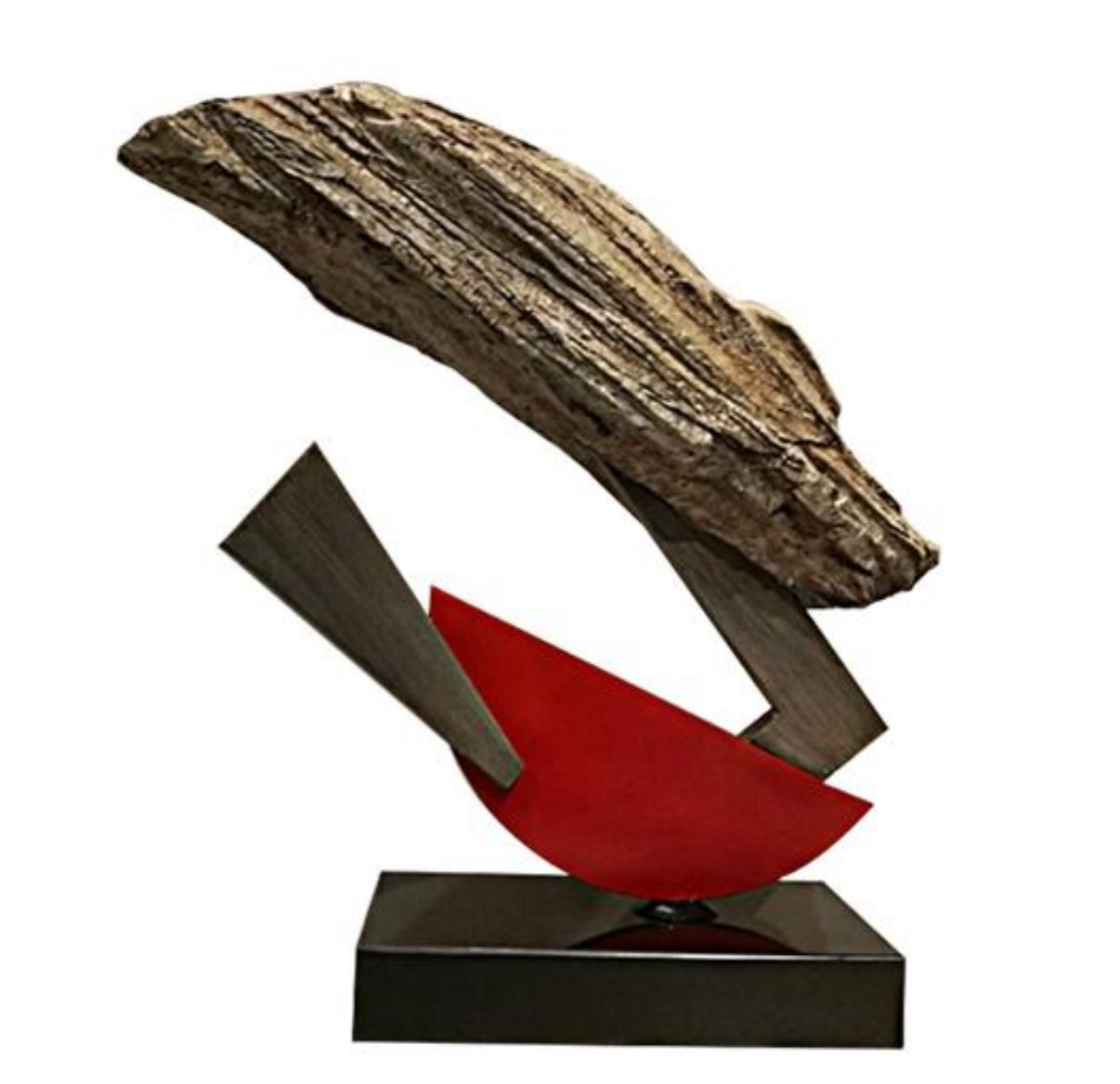 Fragmented Balance - Modern Mixed Media Form