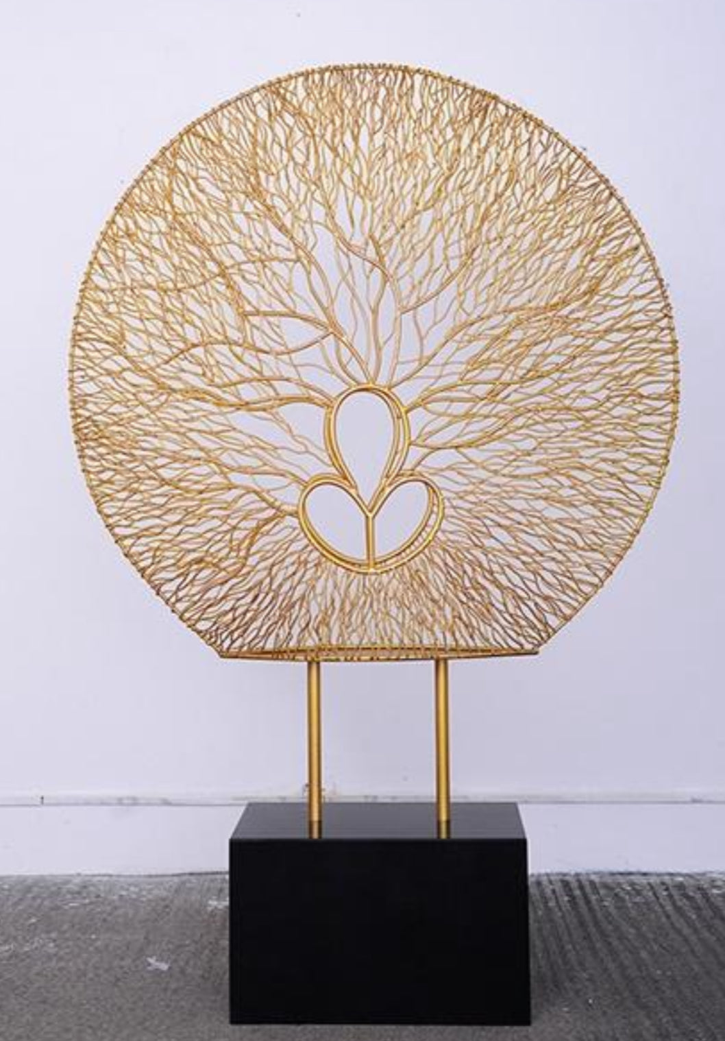 Golden Seed - Tree of Life Wall Sculpture