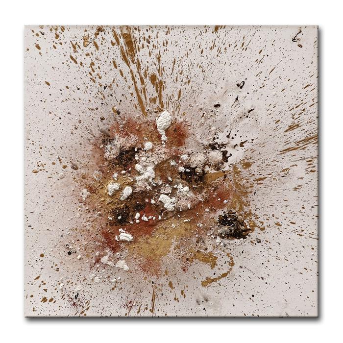 Mixed Media on Stretched Canvas – Mixedform098 (30x40cm)