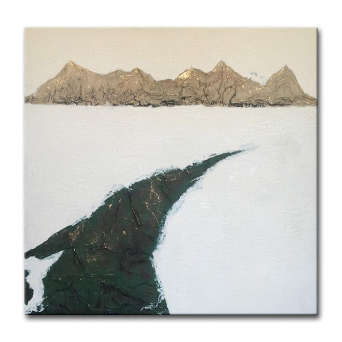 Mixed Media on Stretched Canvas – Mixedform097 (30x40cm)