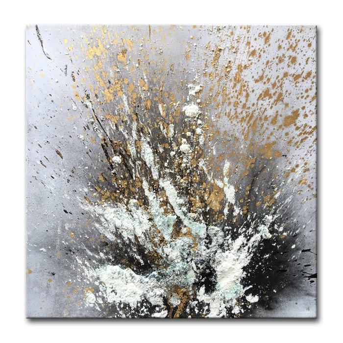 Mixed Media on Stretched Canvas – Mixedform100 (30x40cm)