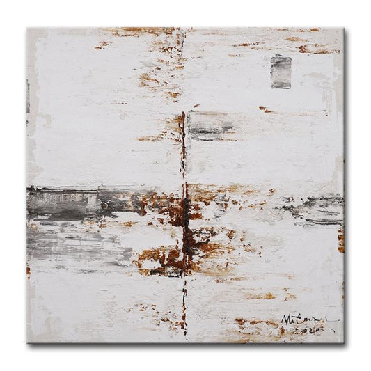 Mixed Media on Stretched Canvas – Mixedform083 (30x40cm)