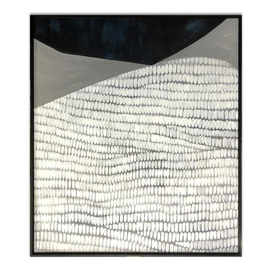 Original Handmade Acrylic Painting – Plume (30x40cm)
