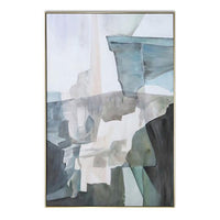 Original Handmade Acrylic Painting – Goldleaf (30x40cm)