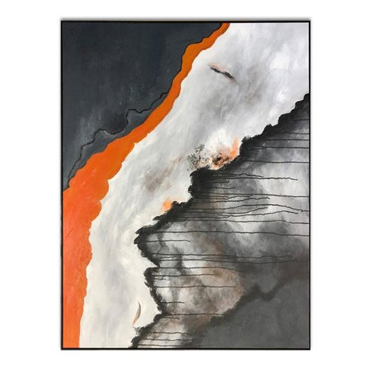 Original Handmade Acrylic Painting – Myth (30x40cm)