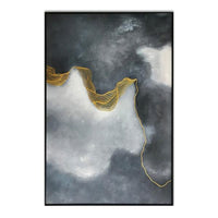 Original Handmade Acrylic Painting – Sable (30x40cm)