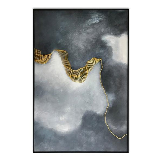 Original Handmade Acrylic Painting – Sable (30x40cm)