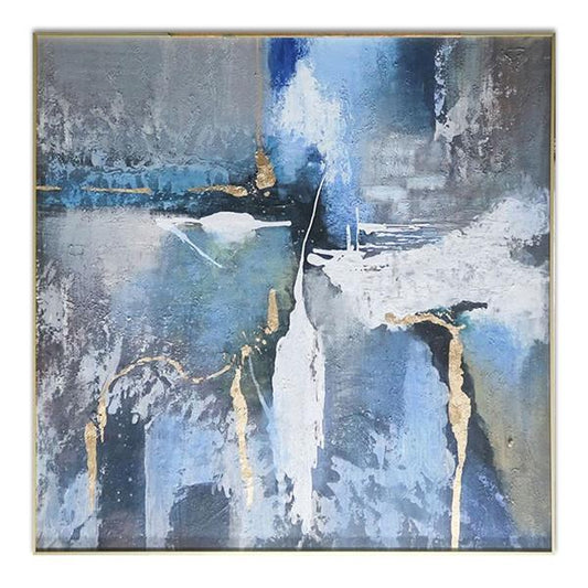 Original Handmade Acrylic Painting – Iris (30x40cm)