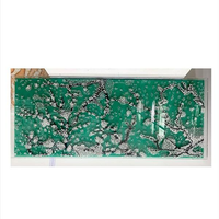 3D Wood Hanging Wall Art – Vulcan (80x120cm)