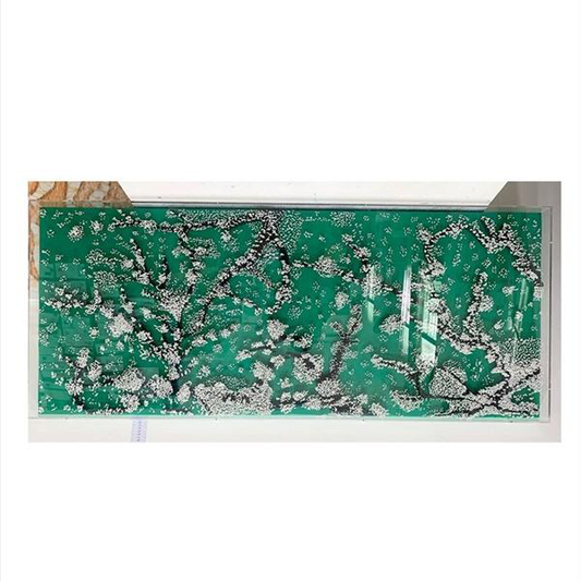 3D Wood Hanging Wall Art – Vulcan (80x120cm)