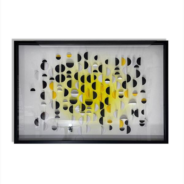 3D Wood Hanging Wall Art – Magmafold (80x120cm)
