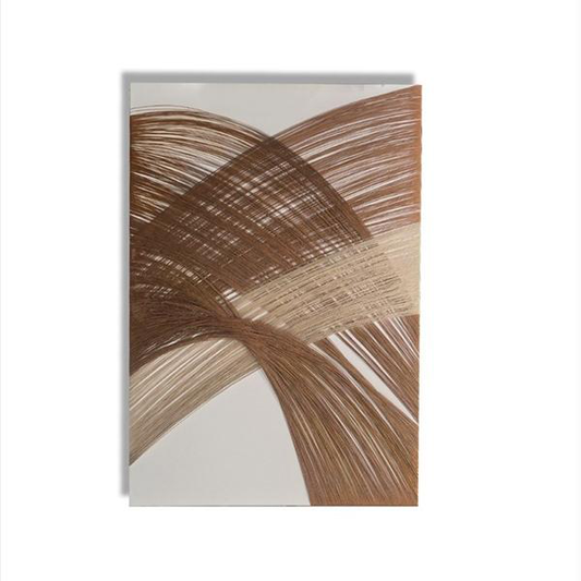 3D Wood Hanging Wall Art – Crackline (80x120cm)