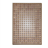 3D Wood Hanging Wall Art – Grovecut (80x120cm)