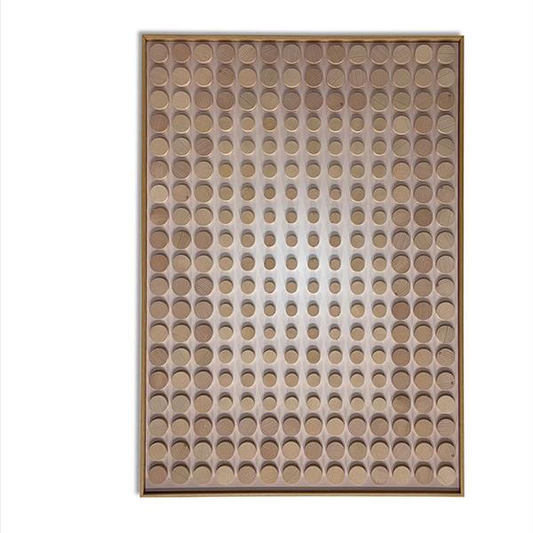 3D Wood Hanging Wall Art – Grovecut (80x120cm)