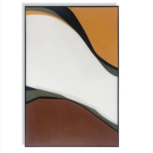 3D Wood Hanging Wall Art – Claymantle (80x120cm)