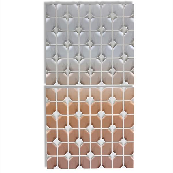 3D Wood Hanging Wall Art – Nightlayer (80x120cm)