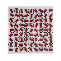 3D Wood Hanging Wall Art – Veindrop (80x120cm)