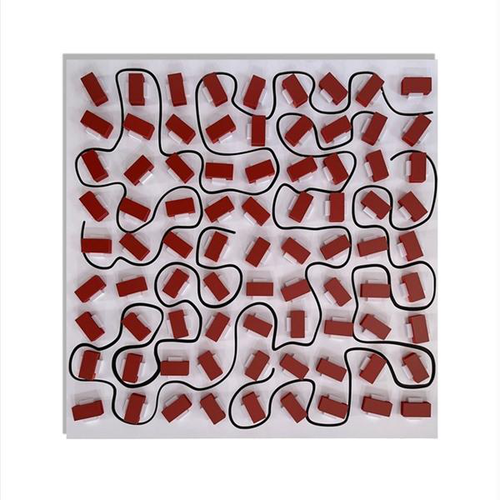 3D Wood Hanging Wall Art – Veindrop (80x120cm)