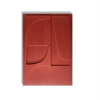 3D Wood Hanging Wall Art – Slipface (80x120cm)