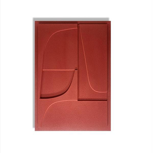 3D Wood Hanging Wall Art – Slipface (80x120cm)